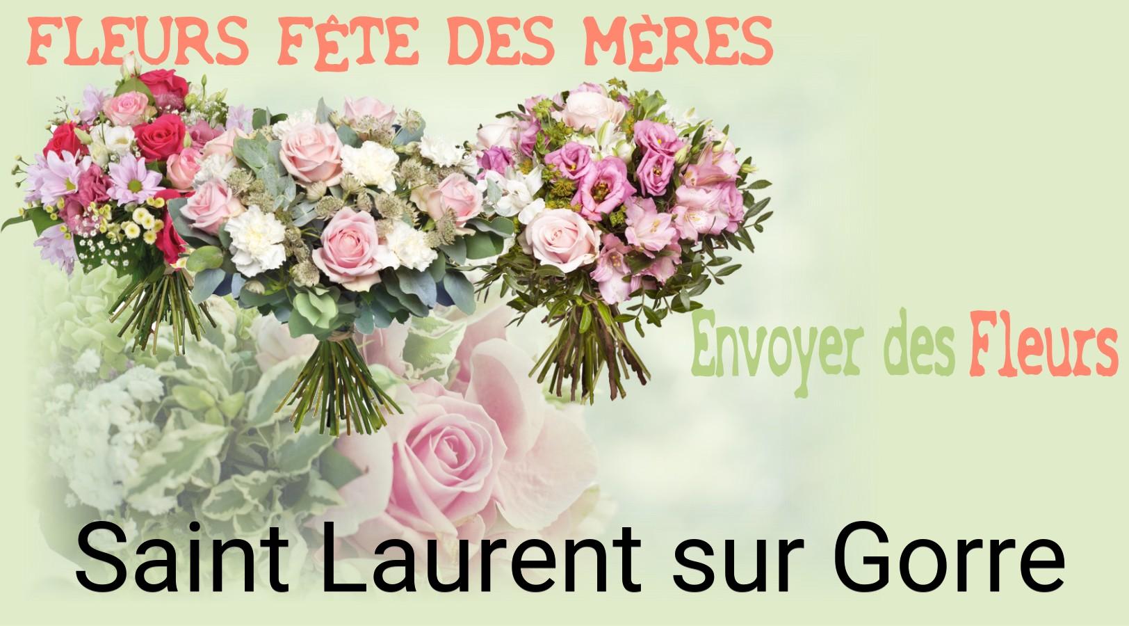 Bouquet de Fête des Mères livré à Saint-Laurent-sur-Gorre